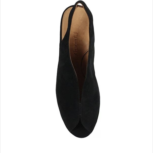 L'AMOUR DES PIEDS* Cloud like memory foam genuine suede leather heels - Picture 5 of 15